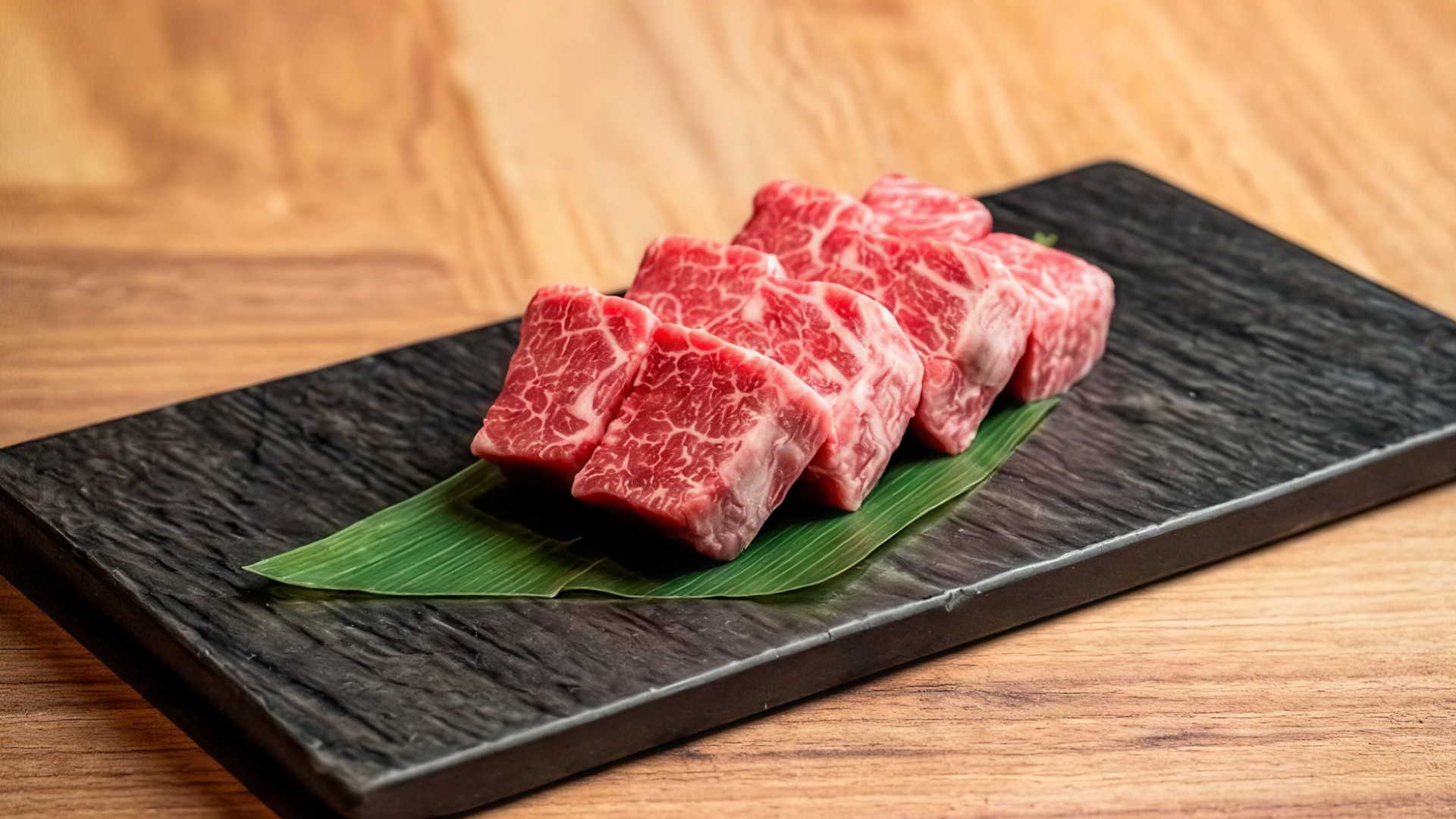 Premium Wagyu selection
